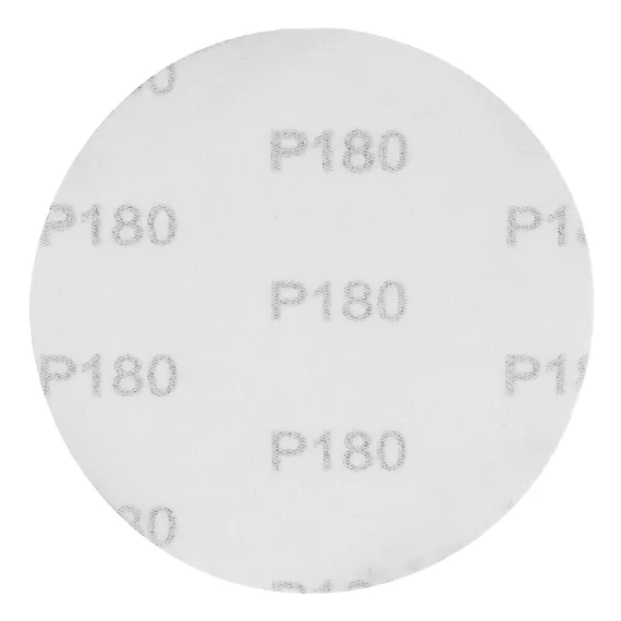 Круг абразивный на ворсовой подложке под "липучку", P 180, 115 мм, 10 шт Matrix