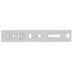 Пластина анкерная АО для оконного Профиля KBE, VEKA, 150 мм (70 c) цинк Сибртех