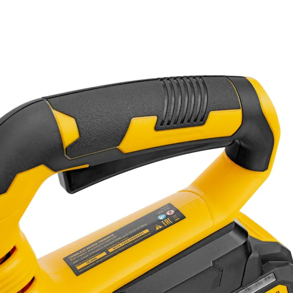 Кусторез аккумуляторный HTD-510, нож 510 мм, Li-Ion, 20 В Denzel