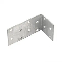 Крепежный уголок анкерный 1.7 мм, KUL 40 х 80 х 40 мм Сибртех