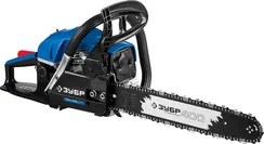 Бензопила цепная бензиновая, ЗУБР 45 см3, 40 см, Профессионал (ПБЦ-450 40П)