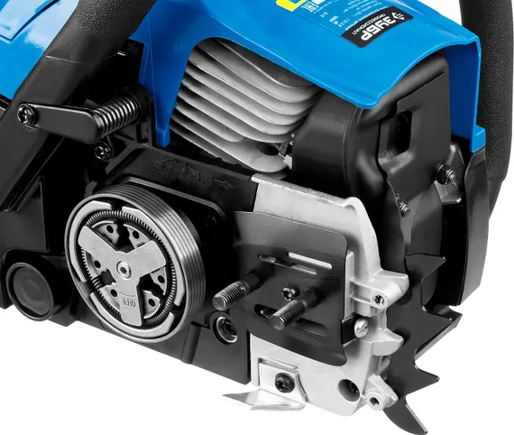 Бензопила цепная бензиновая, ЗУБР 40 см3, 40 см, Профессионал (ПБЦ-400 40П)