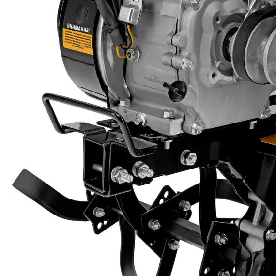 Мотоблок DPT-170, 7 л.с., ремен.сцеп, шир 85 см, глуб 35 см,фрез 3х3,ШОМ,скор 2В/1Н,кол 8" Denzel