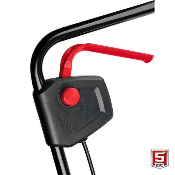 Газонокосилка электрическая ЗУБР 1300 Вт, ш/с 33 см (ГС-33-1310)