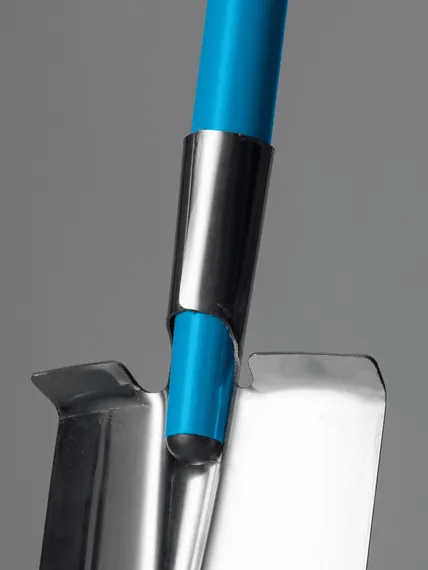 GRINDA WS-2 лопата дамская штыковая остроконечная, 200х160х1200мм, алюминиевый черенок, PROLine (421827)