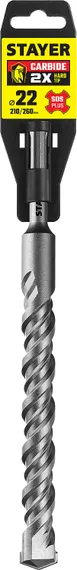 STAYER 22 x 260 мм, SDS-plus бур, Professional (2930-260-22)