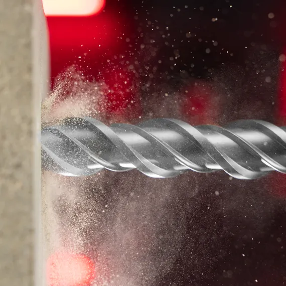 Бур по бетону, 32 x 600 мм, SDS Plus Matrix