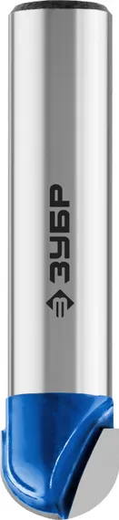 ЗУБР 6.4 x 13 мм, радиус 3.2 мм, фреза пазовая галтельная, Профессионал (28751-6.4-13)