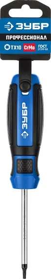 ЗУБР отвертка, Профессионал (25234-10)