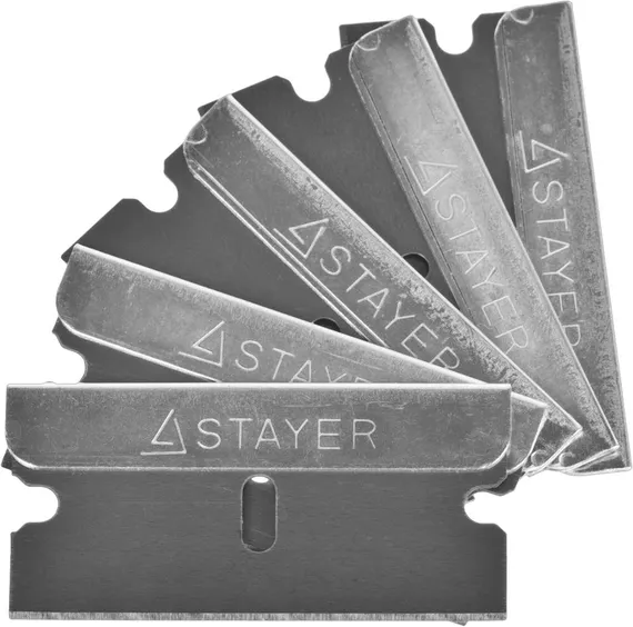 STAYER 40 мм, 5 шт, лезвие сменное (08549-S5)