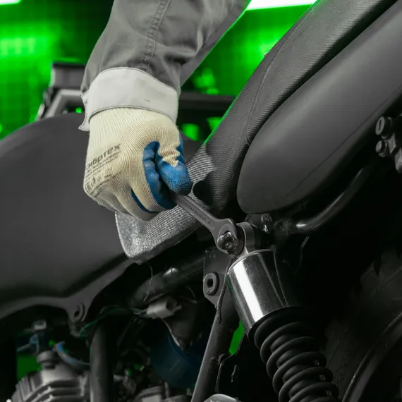 Набор ключей рожковых, 6 - 32 мм, 15 шт., CrV, фосфатированные Сибртех