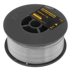 Порошковая проволока Е71TGS, диам. 0,8 мм, 1 кг, диам. катушки D100 Denzel