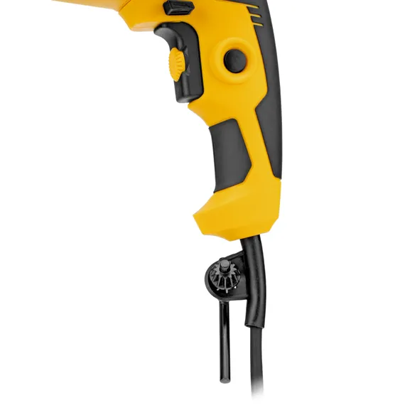 Дрель ударная IDD-1050-2, 1050Вт, 0-1200/0-3200 об/мин, 0-19200/0-51200 уд/мин, 2 скор. Denzel