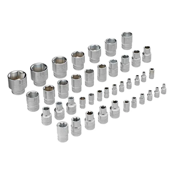 Набор инструментов, 1/4", 1/2", CrV, 120 зубьев, 101 предмет Gross