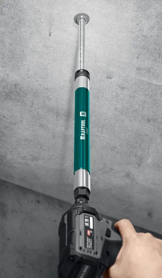 KRAFTOOL GIRAF, 17 мм (М10), 285 мм, длинная ударная бита с торцовой головкой (26197-17)