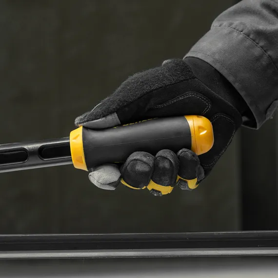 Плиткорез рельсовый 600х16мм, каретка на подш., стальная станина, усил. рукоятка-пенал Denzel