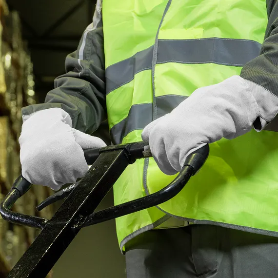 Рукавицы зимние, защита от пониженных температур и мех воздействий, утеплитель ватин, 2 размер Сибртех