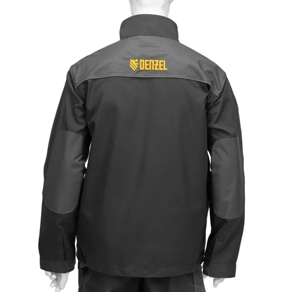 Куртка профессиональная рабочая, 65% полиэстер 35% хлопок, M Denzel