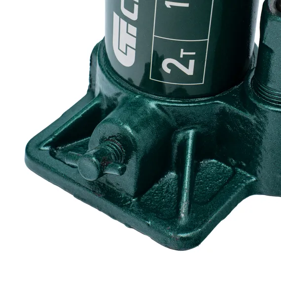 Домкрат гидравлический бутылочный, 2 т, 150-280 мм Сибртех