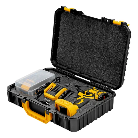 Гайковерт ударный аккумуляторный бесщет. CIWH-BL-20-500, Li-Ion, 20 В Denzel