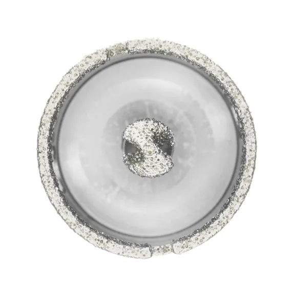 Сверло алмазное по керамограниту, 25 х 67 мм, трехгранный хвостовик Matrix