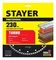 STAYER TURBO 230 мм (22.2 х 7 х 2.8 мм), сегментированный алмазный диск (3662-230)