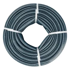 Шланг поливочный армированный ПВХ 1/2", 50 м, урожайный Сибртех