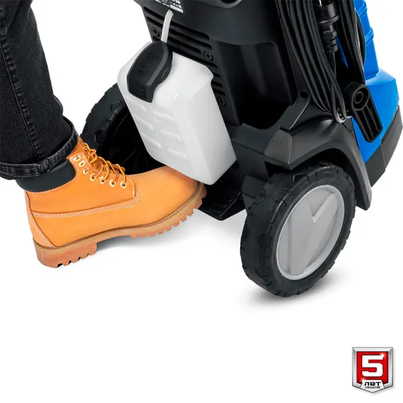 ЗУБР 180 Атм, 2300 Вт, мойка высокого давления, пистолет МИГ-280, Профессионал (АВД-П180)