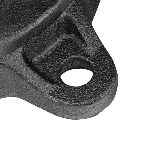 Тиски слесарные BVH-125, 125 мм, поворотные, стальная направляющая, с наковальней //Denzel