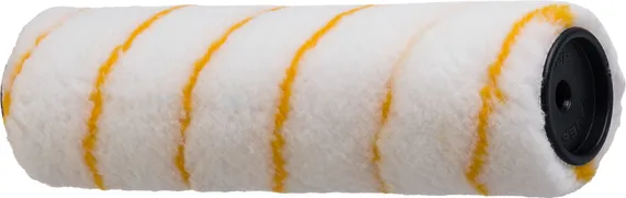 ЗУБР ГИРПАИНТ, 48 х 240 мм, бюгель 8 мм, ворс 12 мм, полиакрил, все виды ЛКМ, малярный ролик, Профессионал (02511-25)