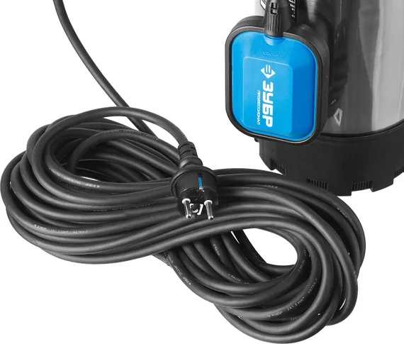 Дренажный насос с большим напором, корпус из нержавеющей стали ЗУБР 1000 Вт Профессионал (НПЧ-Т5-1000-С)