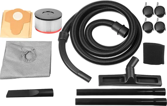 ЗУБР М1, 15 л, 1200 Вт, хозяйственный пылесос (ПУ-15-1200 М1)