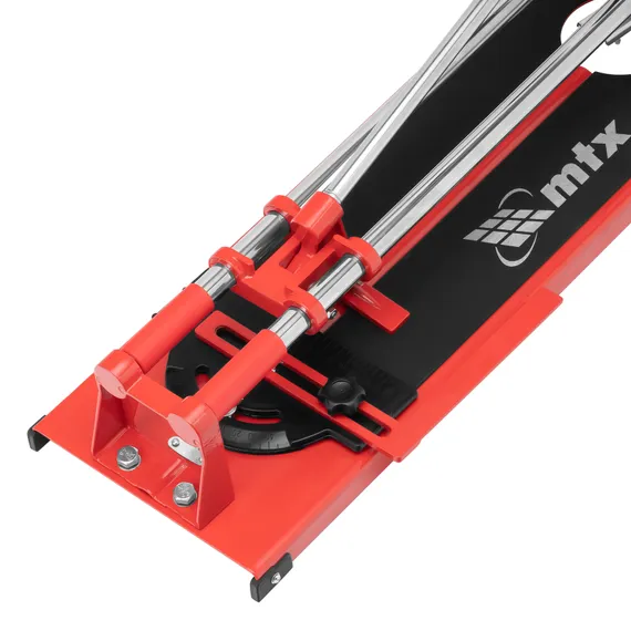 Плиткорез 500 х 16 мм, "Балеринка", поворотный металлический угольник MTX