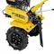 Мотоблок DPT-170, 7 л.с., ремен.сцеп, шир 85 см, глуб 35 см,фрез 3х3,ШОМ,скор 2В/1Н,кол 8" Denzel