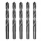 Сверло по металлу, 14 мм, полированное, HSS, 5 шт, цилиндрический хвостовик Matrix