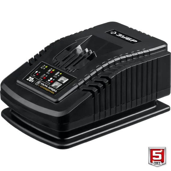 Бесщеточный гайковерт, ЗУБР Т7, 20 В, 500 Н·м, 2 АКБ (4 А·ч), кейс, Профессионал (GB-500-42)