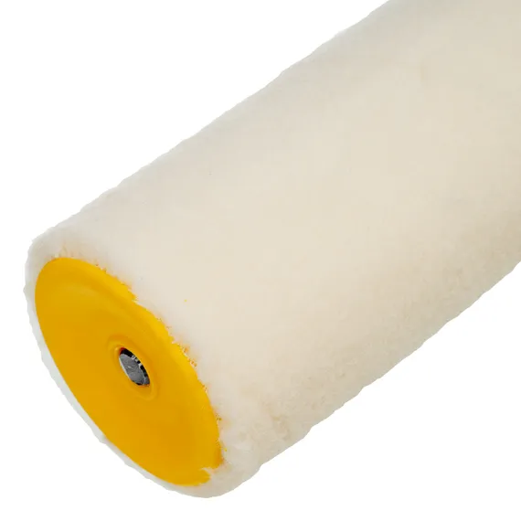 Валик "Лаки", 180 мм, ворс 5 мм, D 48 мм, D ручки 8 мм, Велюр Сибртех