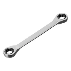 Ключ накидной трещоточный, 18 х 19 мм, CrV, зеркальный хром Matrix Professional