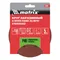 Круг абразивный на ворсовой подложке под "липучку", перфорированный, P 80, 150 мм, 5 шт Matrix