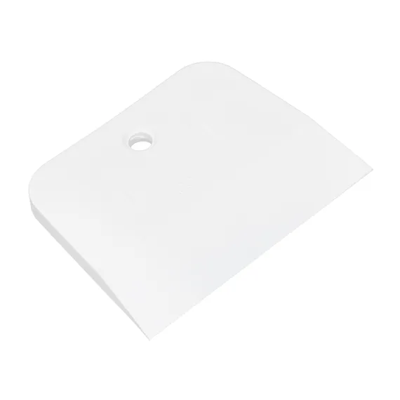 Шпатель, белая резина, 100 мм Сибртех