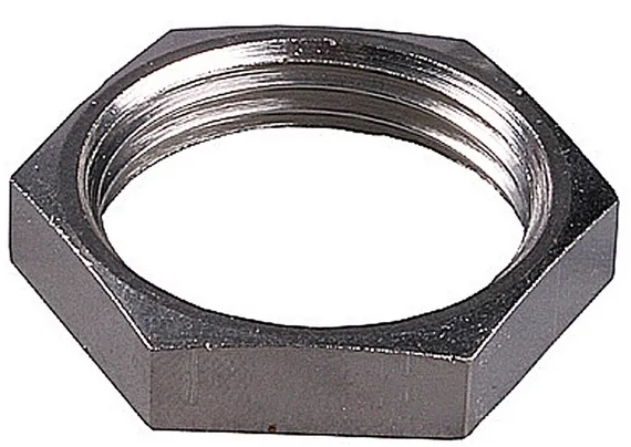 GENERAL FITTINGS 3/4″, никель, контргайка (51095-3/4)