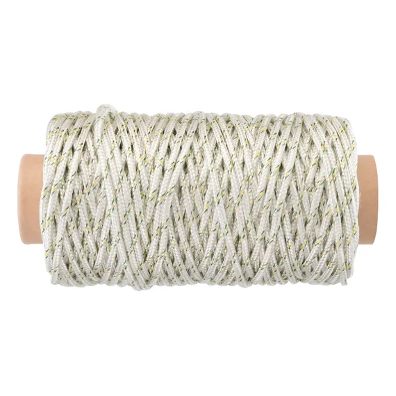 Фал плетеный капроновый с сердечником, 6 мм, L 100 м, 16-прядный, Сибртех