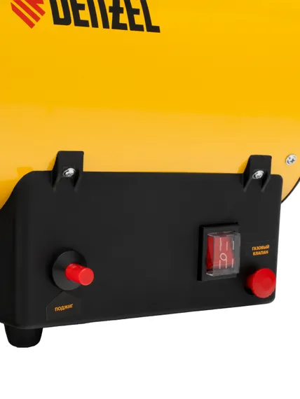 Газовая тепловая пушка GHG-10, 10 кВт, 300 м3/ч, пропан-бутан Denzel