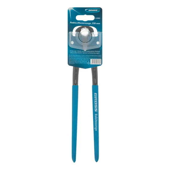 Клещи торцевые, обливные рукоятки, 250 мм Gross