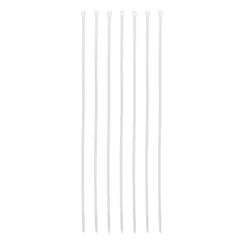 Хомуты, 300 x 3.6 мм, пластиковые, белые, 100 шт Сибртех