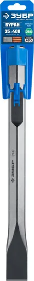 ЗУБР БУРАН, 35 х 400 мм, HEX 28, плоское зубило (29380-35-400)