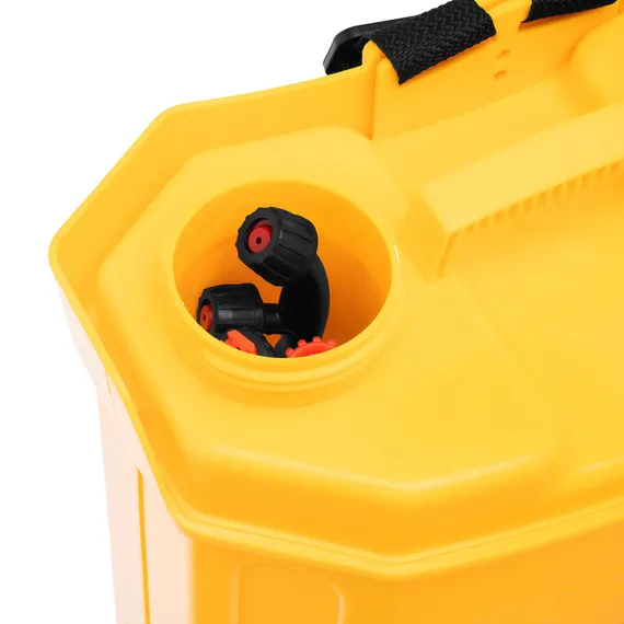 Опрыскиватель ранцевый аккумуляторный D-12LA, 12 л, 12 В, 8 Ач Denzel