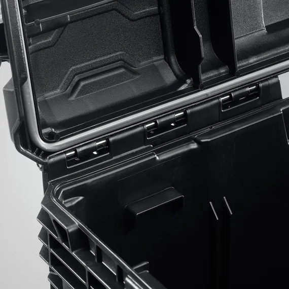 KETER ROC PRO GEAR 2.0 (22″) тележка с пластиковым ящиком (38370)