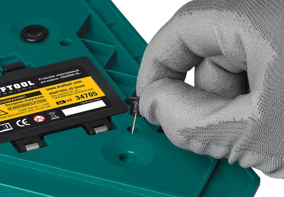 KRAFTOOL Square-15, лазерный угольник для кафеля (34705)