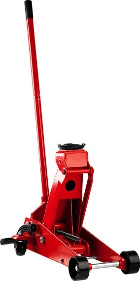 STAYER F-35 RED FORCE, 3.5 т, 145 - 500 мм, подкатной домкрат с быстрым и высоким подъемом для СТО, Professional (43155-3.5)